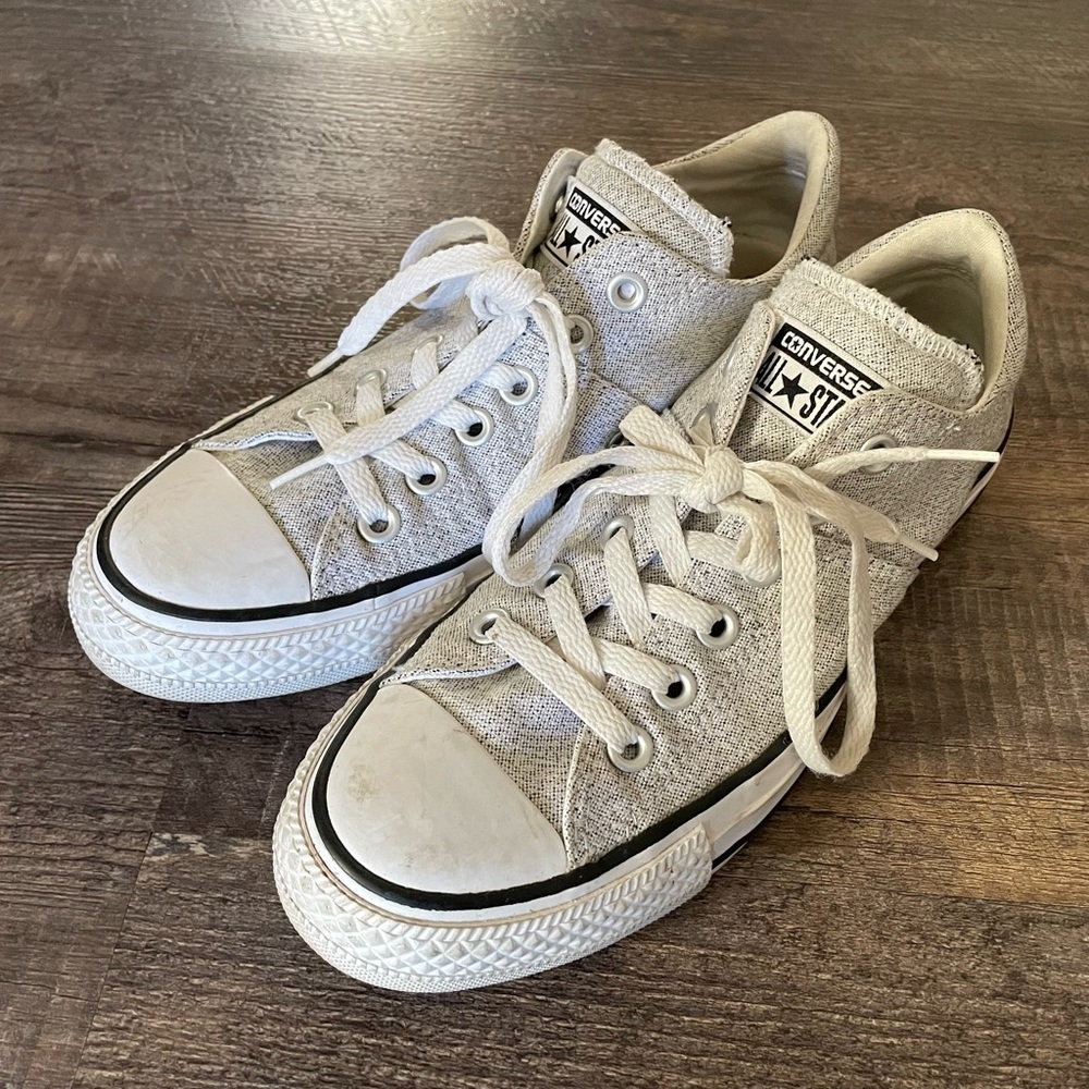 All Star Converse: Madison, women 8 grey